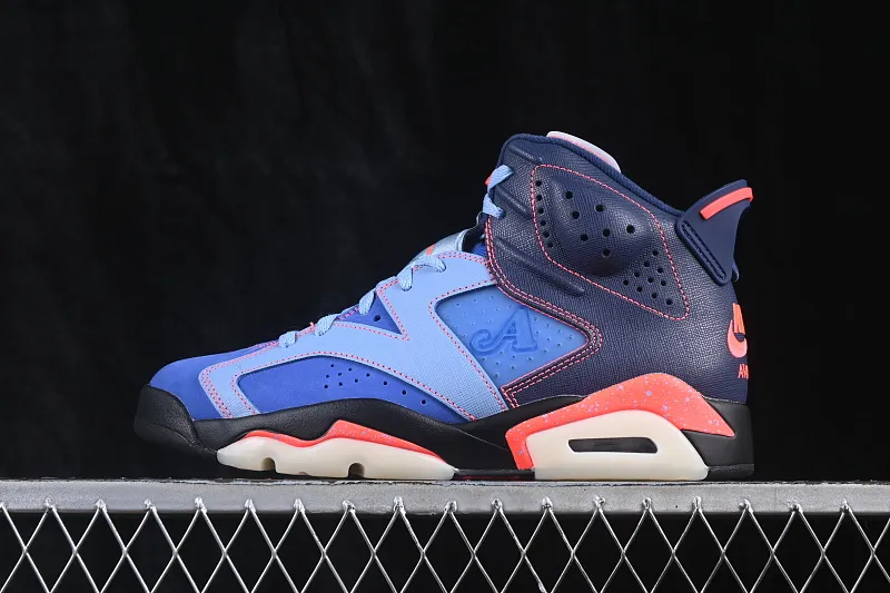 All categories Air Jordan Jordan series basketball shoes Air Jordan 6 OG version Awake NY x Air Jordan 6 "Denim Blue" AJ6 Joe 6 Denim Blue IQ5706-400